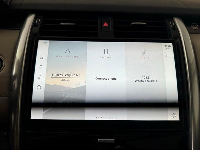 new 2025 Land Rover Discovery car, priced at $83,275