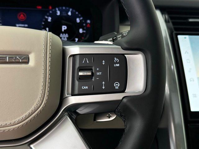 new 2025 Land Rover Discovery car, priced at $83,275