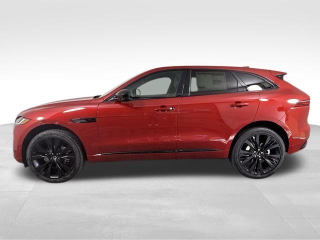 new 2025 Jaguar F-PACE car, priced at $65,993