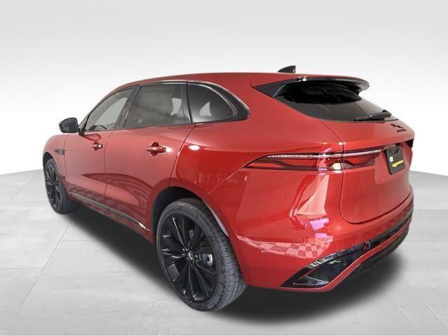 new 2025 Jaguar F-PACE car, priced at $65,993