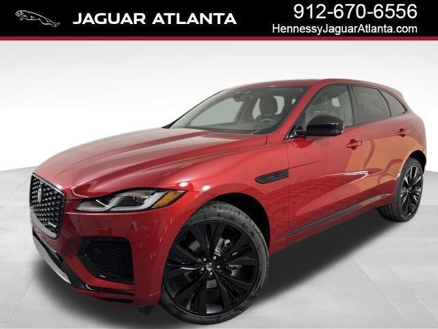 new 2025 Jaguar F-PACE car, priced at $65,993