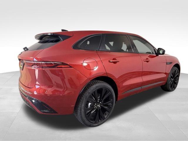 new 2025 Jaguar F-PACE car, priced at $65,993