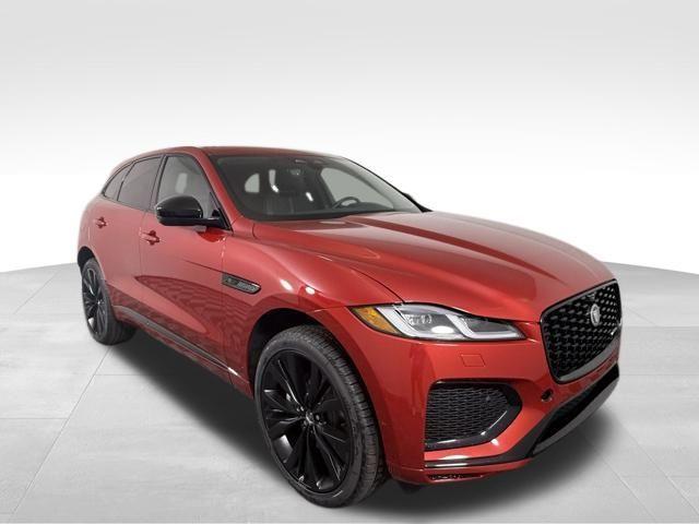 new 2025 Jaguar F-PACE car, priced at $65,993