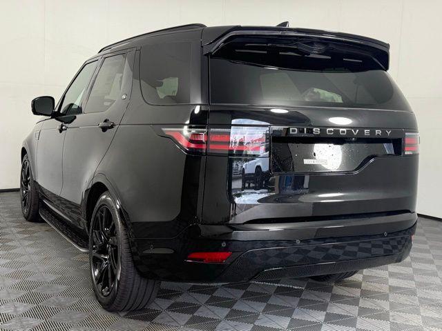 new 2025 Land Rover Discovery car, priced at $74,843