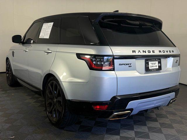 used 2022 Land Rover Range Rover Sport car, priced at $47,944