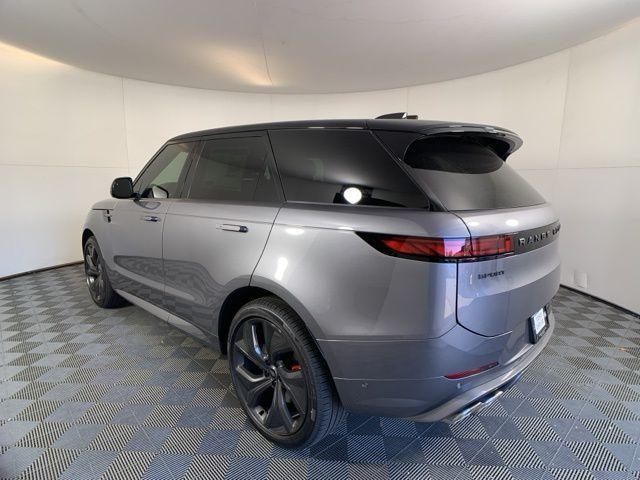 new 2025 Land Rover Range Rover Sport car, priced at $126,115