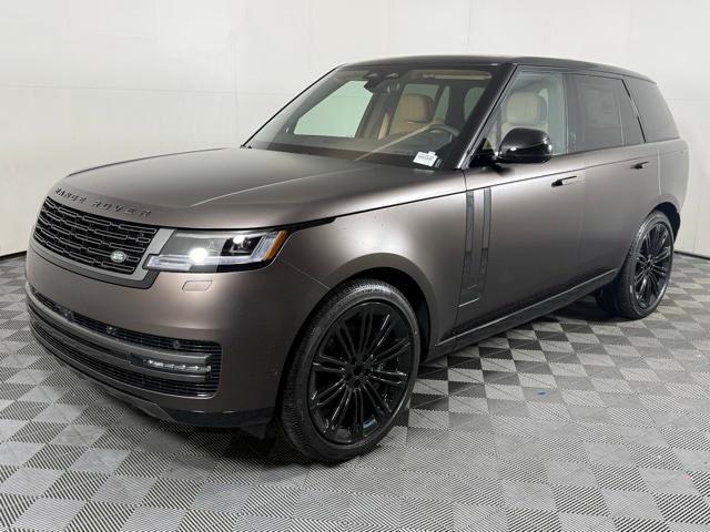new 2025 Land Rover Range Rover car, priced at $157,220
