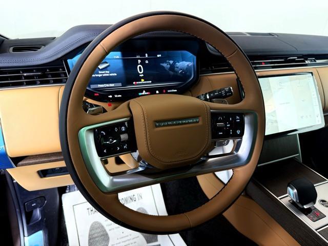 new 2025 Land Rover Range Rover car, priced at $157,220