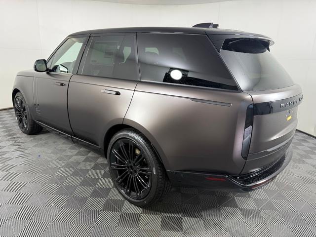 new 2025 Land Rover Range Rover car, priced at $157,220