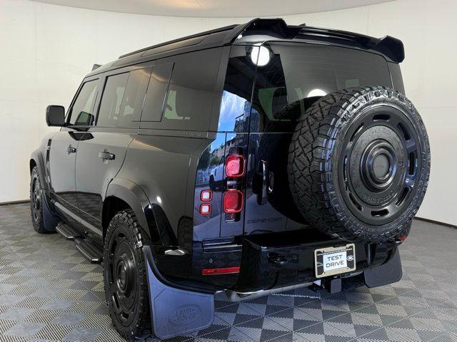 new 2025 Land Rover Defender car, priced at $110,690