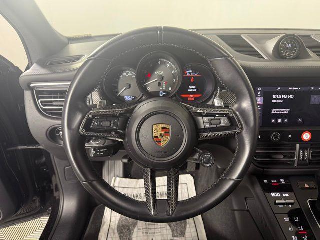 used 2022 Porsche Macan car, priced at $69,944
