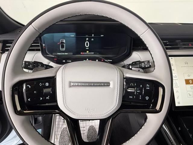new 2025 Land Rover Range Rover Sport car, priced at $121,280