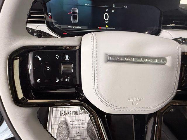 new 2025 Land Rover Range Rover Sport car, priced at $121,280