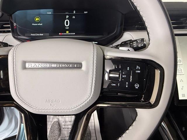 new 2025 Land Rover Range Rover Sport car, priced at $121,280
