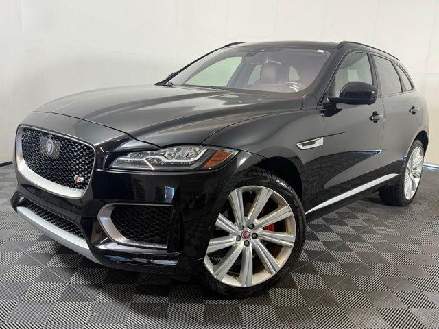 used 2017 Jaguar F-PACE car, priced at $18,944