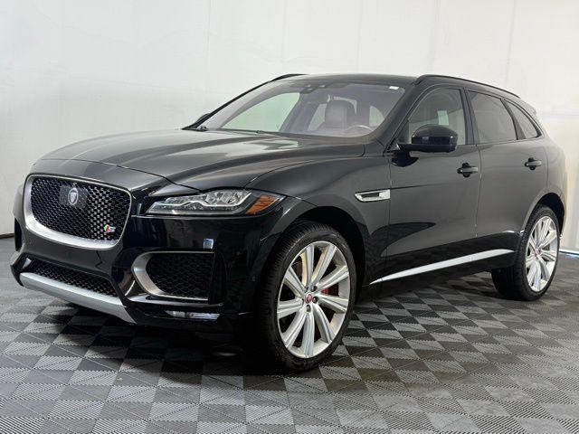 used 2017 Jaguar F-PACE car, priced at $18,944