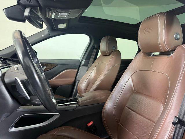 used 2017 Jaguar F-PACE car, priced at $18,944