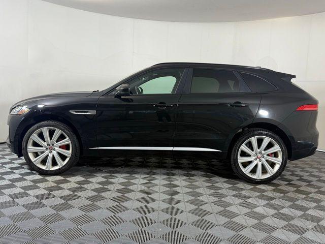 used 2017 Jaguar F-PACE car, priced at $18,944