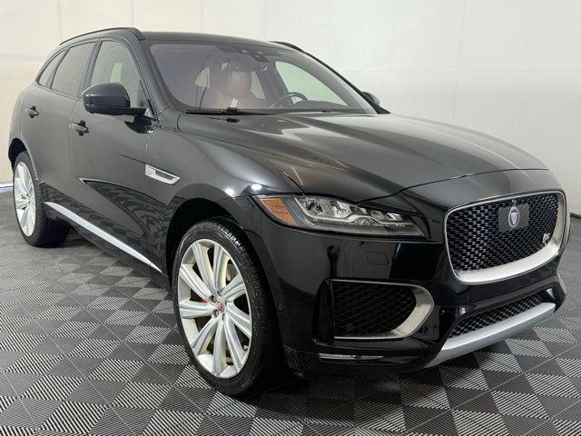 used 2017 Jaguar F-PACE car, priced at $18,944