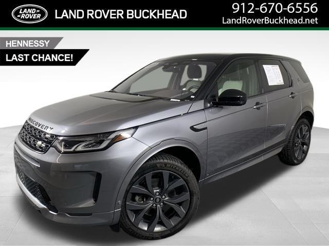 used 2021 Land Rover Discovery Sport car, priced at $27,490