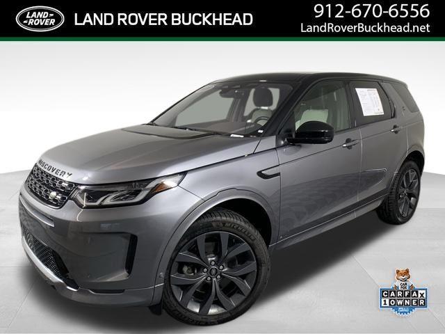 used 2021 Land Rover Discovery Sport car, priced at $25,490