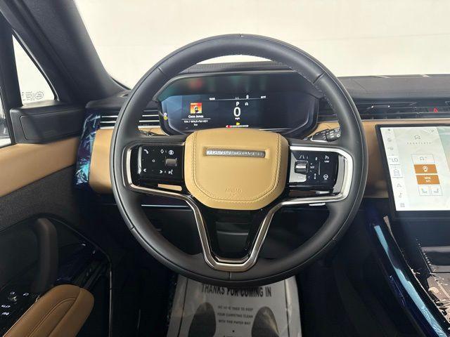 new 2025 Land Rover Range Rover Sport car, priced at $93,320