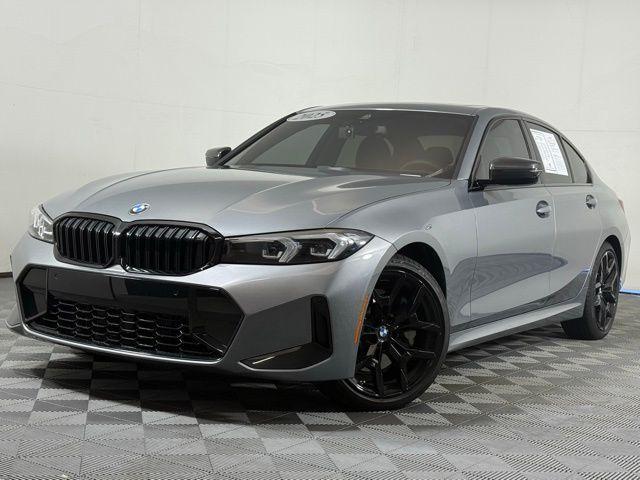 used 2025 BMW 330 car, priced at $45,944