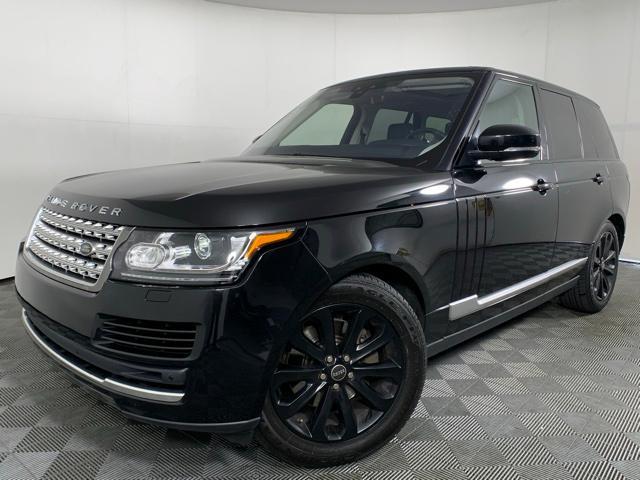 used 2017 Land Rover Range Rover car, priced at $36,900