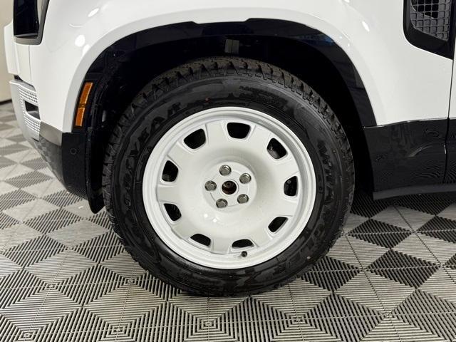 new 2025 Land Rover Defender car, priced at $73,998