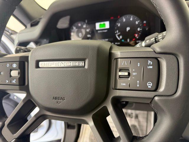 new 2025 Land Rover Defender car, priced at $73,998