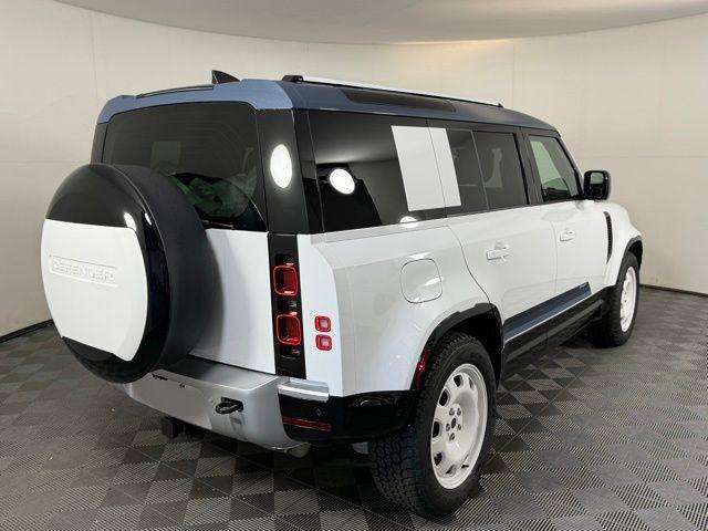 new 2025 Land Rover Defender car, priced at $73,998
