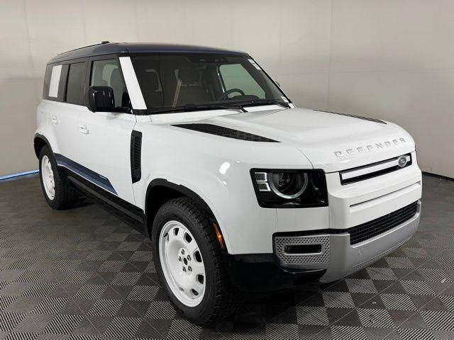 new 2025 Land Rover Defender car, priced at $73,998