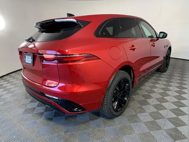 used 2025 Jaguar F-PACE car, priced at $61,093