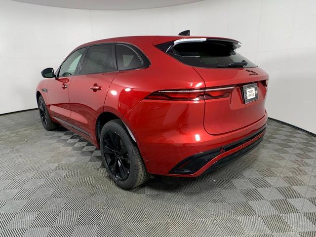 used 2025 Jaguar F-PACE car, priced at $61,093