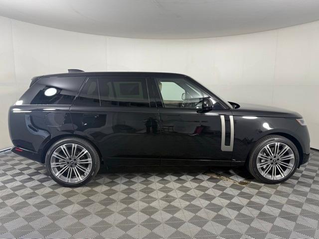 new 2025 Land Rover Range Rover car, priced at $153,525