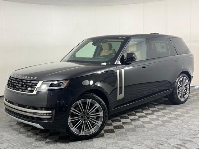 new 2025 Land Rover Range Rover car, priced at $153,525