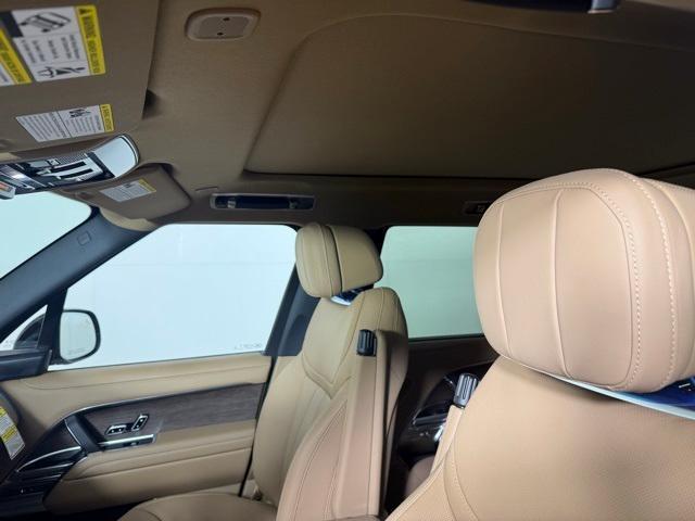 new 2025 Land Rover Range Rover car, priced at $153,525