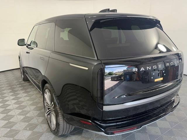 new 2025 Land Rover Range Rover car, priced at $153,525