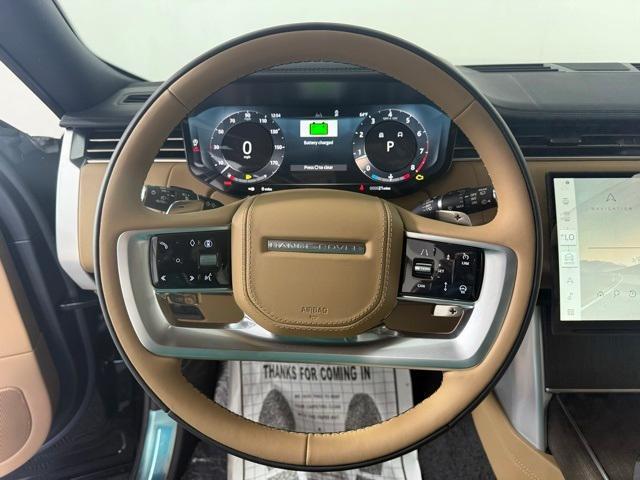 new 2025 Land Rover Range Rover car, priced at $153,525
