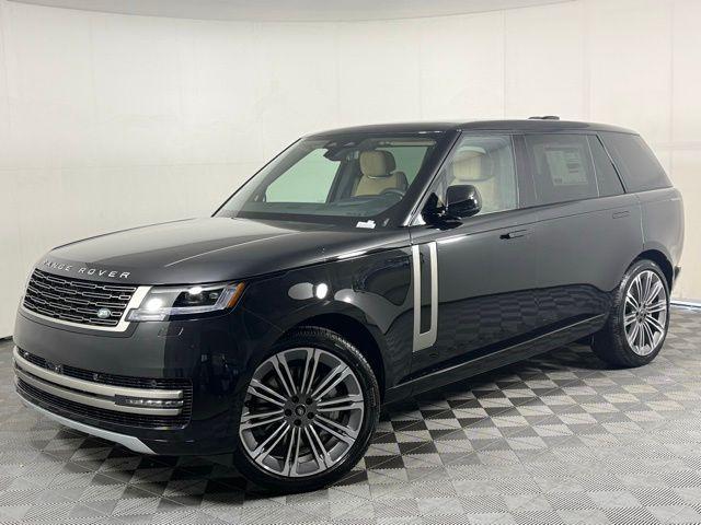 new 2025 Land Rover Range Rover car, priced at $153,525