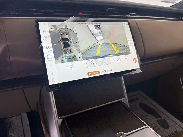 new 2025 Land Rover Range Rover car, priced at $153,525