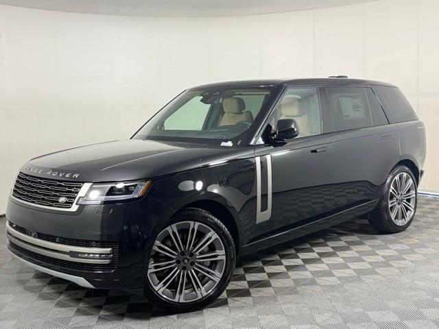 new 2025 Land Rover Range Rover car, priced at $153,525