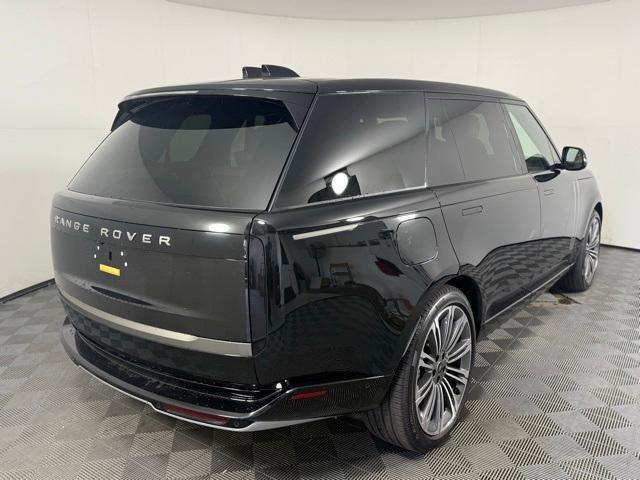 new 2025 Land Rover Range Rover car, priced at $153,525