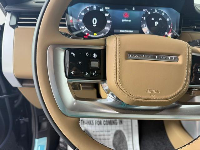 new 2025 Land Rover Range Rover car, priced at $153,525