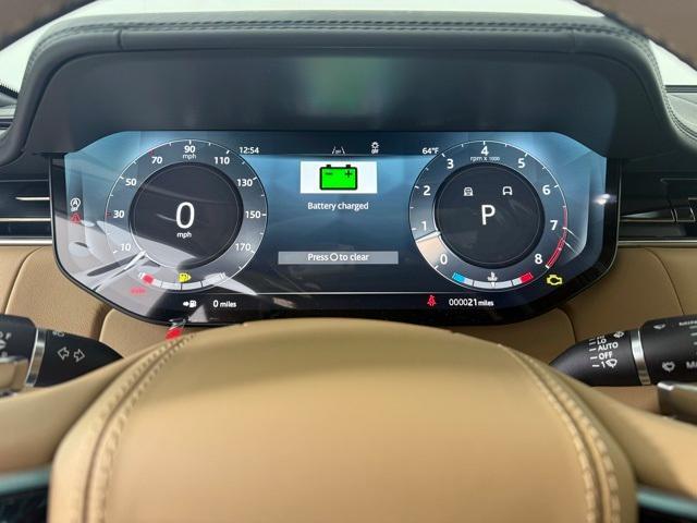 new 2025 Land Rover Range Rover car, priced at $153,525