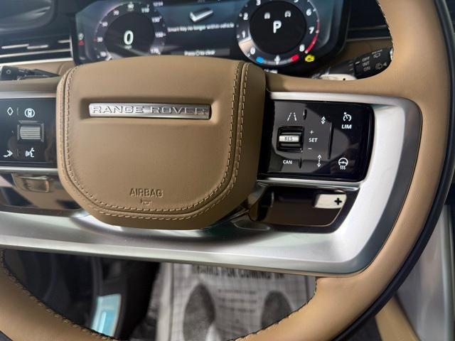 new 2025 Land Rover Range Rover car, priced at $153,525