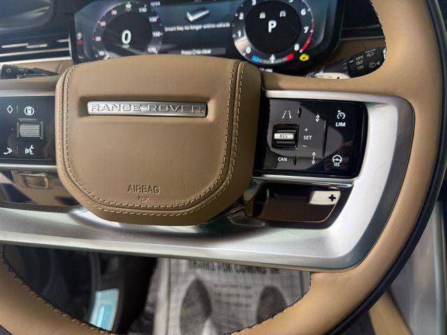 new 2025 Land Rover Range Rover car, priced at $153,525