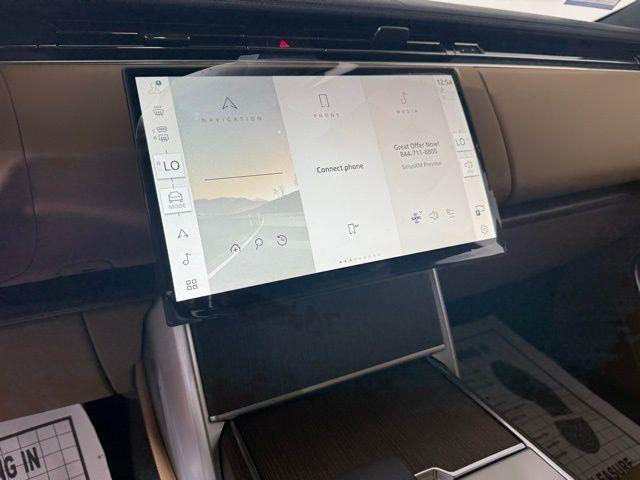 new 2025 Land Rover Range Rover car, priced at $153,525