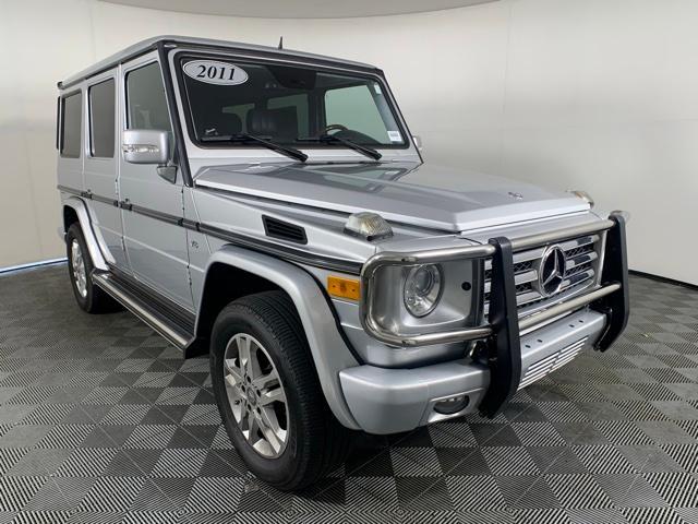 used 2011 Mercedes-Benz G-Class car, priced at $36,600