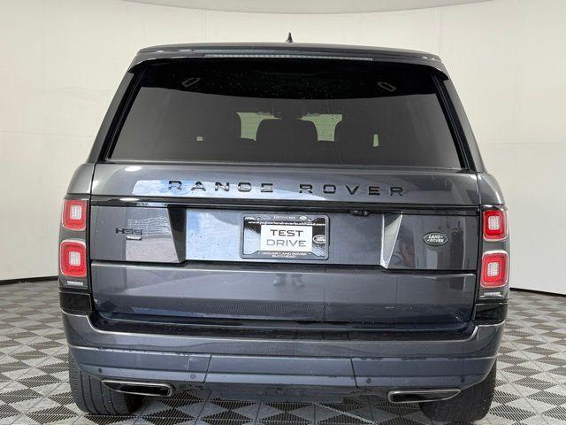 used 2022 Land Rover Range Rover car, priced at $52,444